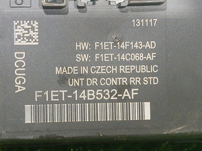 Recambio de modulo electronico para ford focus iii 1.0 ecoboost referencia OEM IAM   