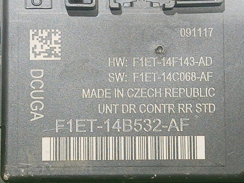 Recambio de modulo electronico para ford focus iii 1.0 ecoboost referencia OEM IAM   