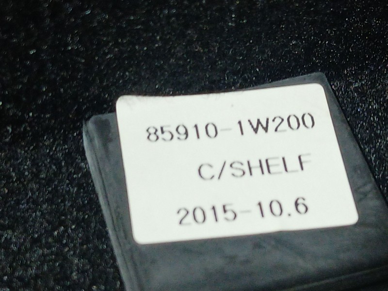 Recambio de bandeja trasera para kia rio iii (ub) 1.2 cvvt referencia OEM IAM   