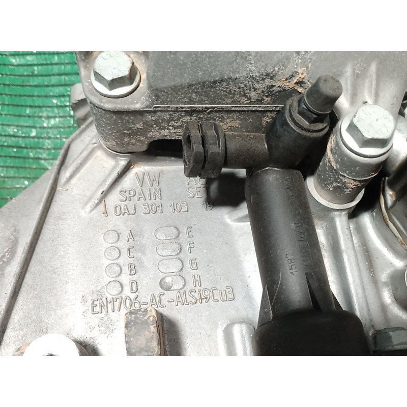 Recambio de caja cambios para seat ibiza v (kj1, kjg) 1.0 tsi referencia OEM IAM   