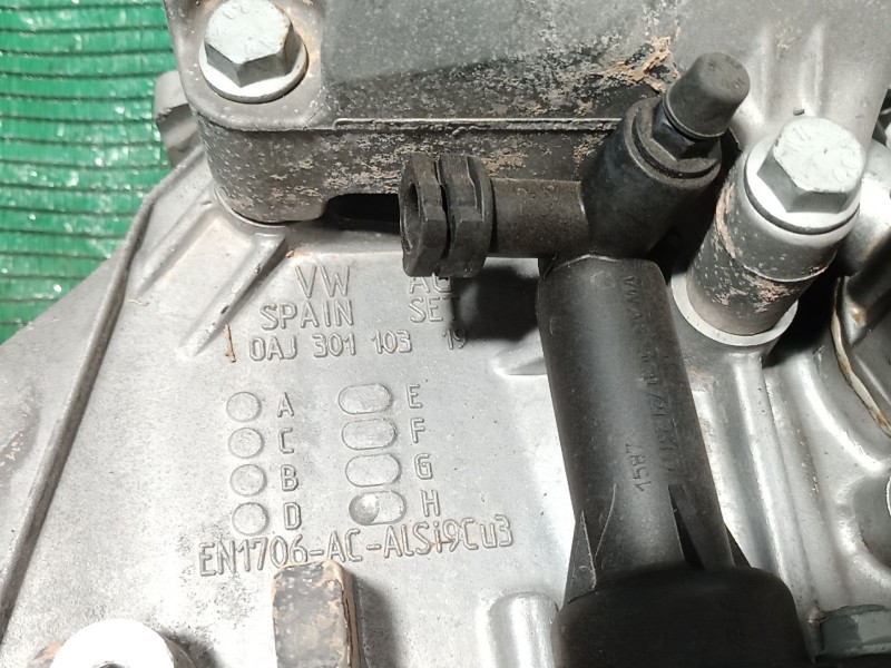 Recambio de caja cambios para seat ibiza v (kj1, kjg) 1.0 tsi referencia OEM IAM   
