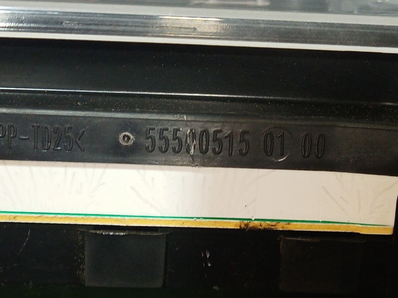 Recambio de cuadro instrumentos para fiat punto evo (199_) 1.2 referencia OEM IAM   