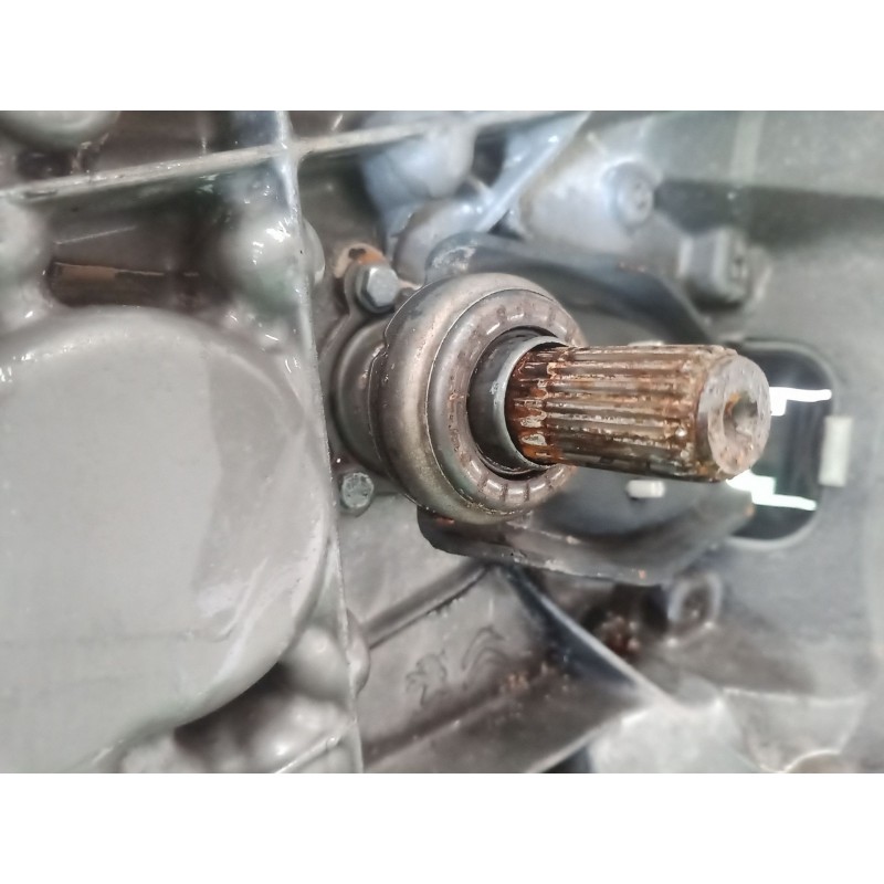 Recambio de caja cambios para peugeot 208 i (ca_, cc_) 1.2 gpl referencia OEM IAM   