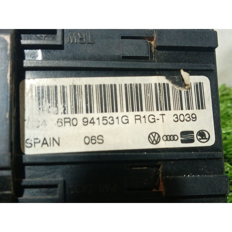 Recambio de mando luces para volkswagen polo v (6r1, 6c1) 1.4 (6r1) referencia OEM IAM   