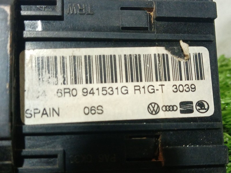 Recambio de mando luces para volkswagen polo v (6r1, 6c1) 1.4 (6r1) referencia OEM IAM   