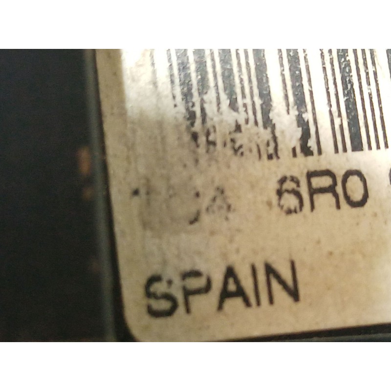 Recambio de mando luces para volkswagen polo v (6r1, 6c1) 1.4 (6r1) referencia OEM IAM   