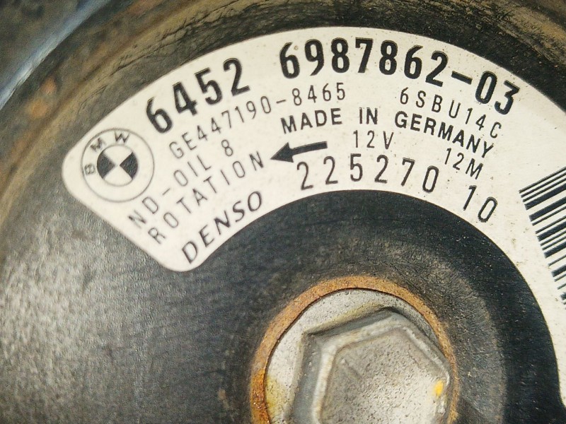 Recambio de compresor aire acondicionado para bmw 1 (e87) 118 d referencia OEM IAM   