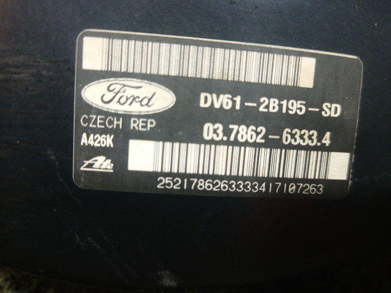 Recambio de servofreno para ford focus iv sedán (hm) 1.0 ecoboost referencia OEM IAM   