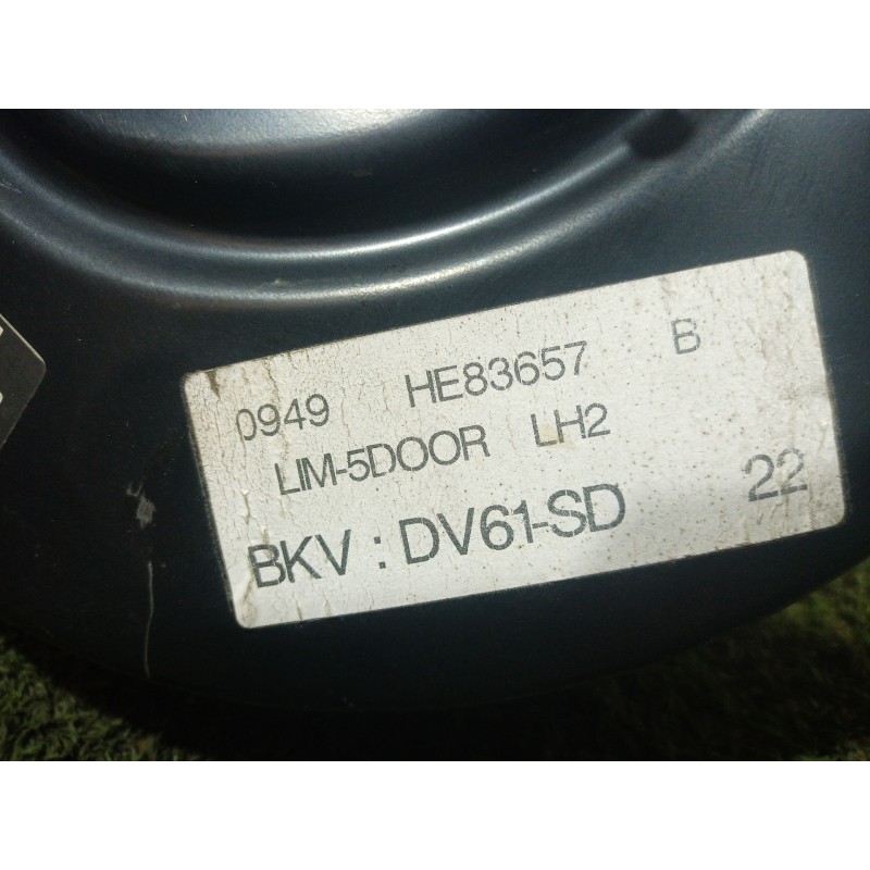 Recambio de servofreno para ford focus iv sedán (hm) 1.0 ecoboost referencia OEM IAM   