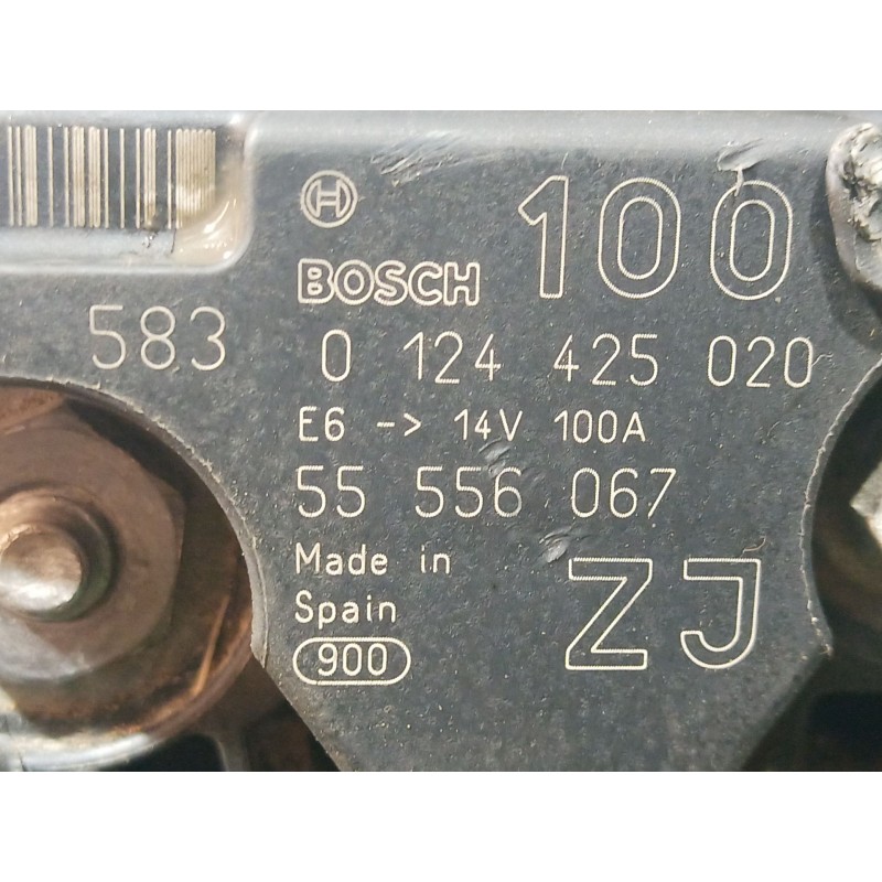 Recambio de alternador para opel astra h gtc (a04) 1.6 (l08) referencia OEM IAM   