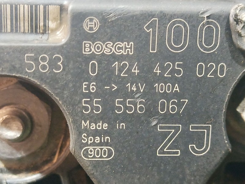 Recambio de alternador para opel astra h gtc (a04) 1.6 (l08) referencia OEM IAM   