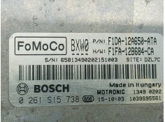 Recambio de centralita motor uce para ford grand c-max (dxa/cb7, dxa/ceu) 1.0 ecoboost referencia OEM IAM F1DA12A650 F1DA12A650  2