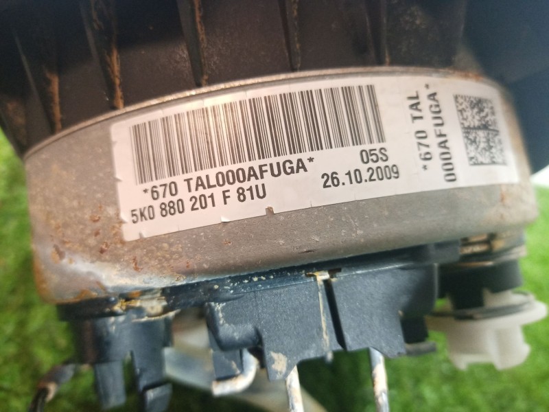 Recambio de airbag volante para volkswagen polo v (6r1, 6c1) 1.4 (6r1) referencia OEM IAM   