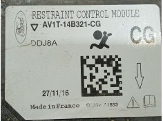 Recambio de centralita airbag para ford b-max (jk) 1.5 tdci referencia OEM IAM    2