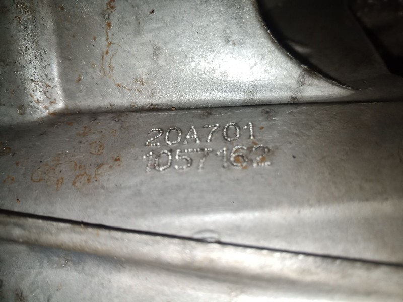 Recambio de caja cambios para peugeot 208 i (ca_, cc_) 1.2 gpl referencia OEM IAM 20A70 20A70 20A70