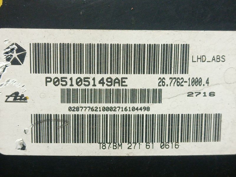 Recambio de servofreno para dodge caliber s referencia OEM IAM   