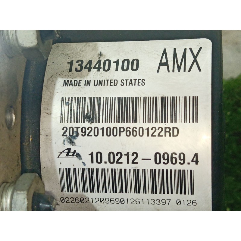 Recambio de abs para opel zafira tourer c (p12) 1.6 cdti (75) referencia OEM IAM   