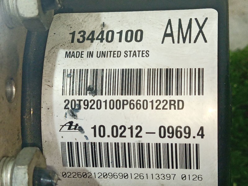 Recambio de abs para opel zafira tourer c (p12) 1.6 cdti (75) referencia OEM IAM   