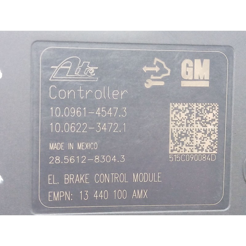 Recambio de abs para opel zafira tourer c (p12) 1.6 cdti (75) referencia OEM IAM   