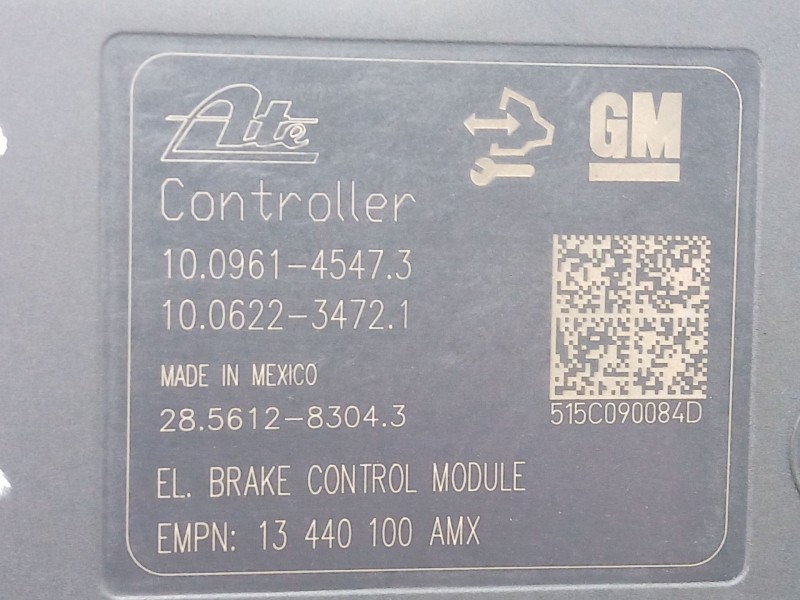 Recambio de abs para opel zafira tourer c (p12) 1.6 cdti (75) referencia OEM IAM   