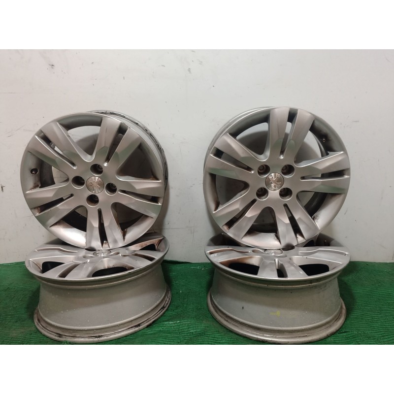 Recambio de juego llantas para peugeot 5008 (0u_, 0e_) 1.6 bluehdi 120 referencia OEM IAM   