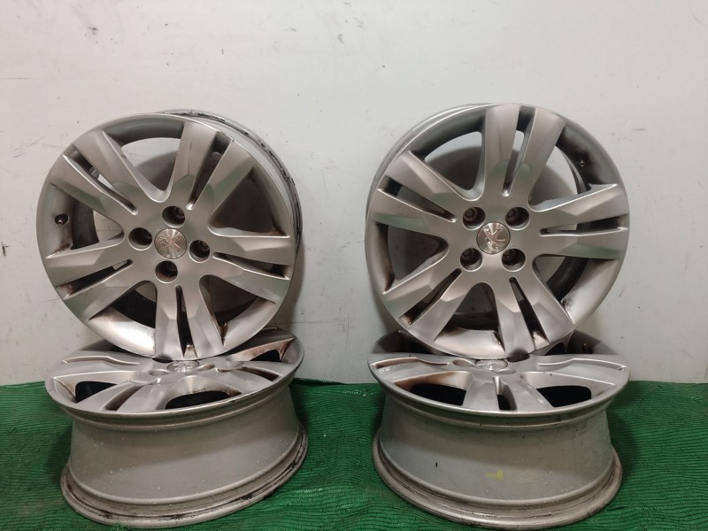 Recambio de juego llantas para peugeot 5008 (0u_, 0e_) 1.6 bluehdi 120 referencia OEM IAM   