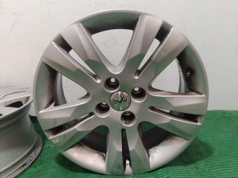 Recambio de juego llantas para peugeot 5008 (0u_, 0e_) 1.6 bluehdi 120 referencia OEM IAM   