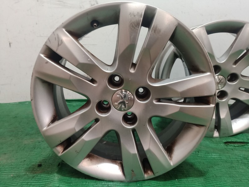 Recambio de juego llantas para peugeot 5008 (0u_, 0e_) 1.6 bluehdi 120 referencia OEM IAM   