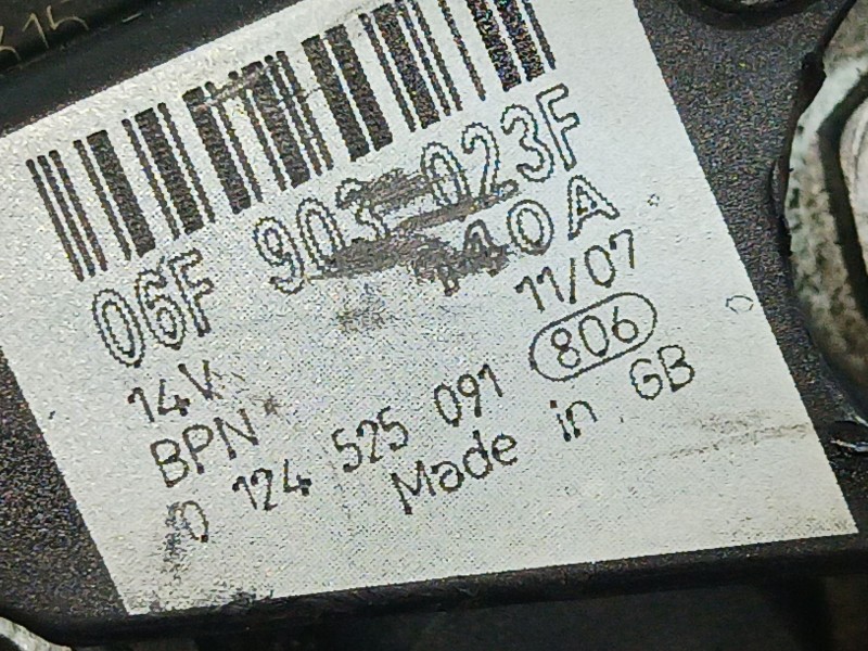 Recambio de alternador para skoda octavia combi (1z5) elegance referencia OEM IAM   