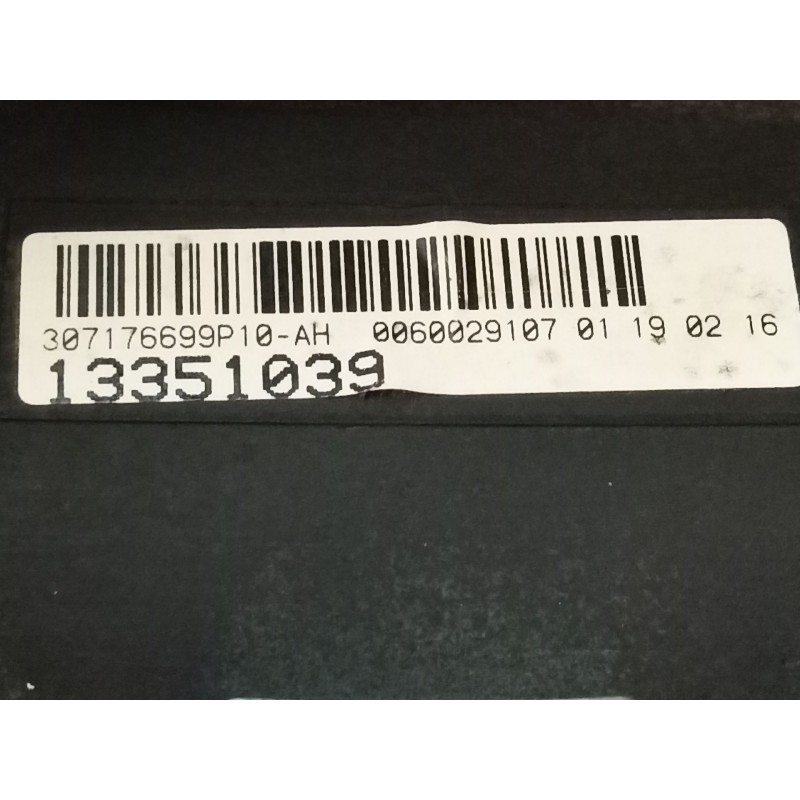 Recambio de volante para opel zafira tourer c (p12) 1.6 cdti (75) referencia OEM IAM 13351039 13351039 307176699P10