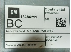 Recambio de modulo electronico para opel zafira tourer c (p12) 1.6 cdti (75) referencia OEM IAM 5WK50278B 5WK50278B 13384291 2