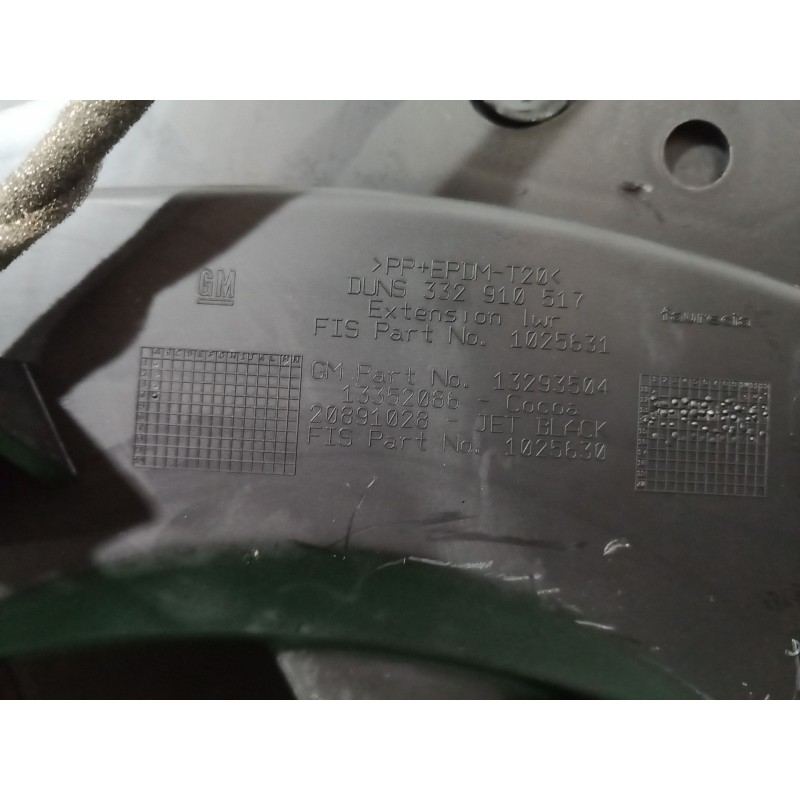 Recambio de salpicadero para opel zafira tourer c (p12) 1.6 cdti (75) referencia OEM IAM   