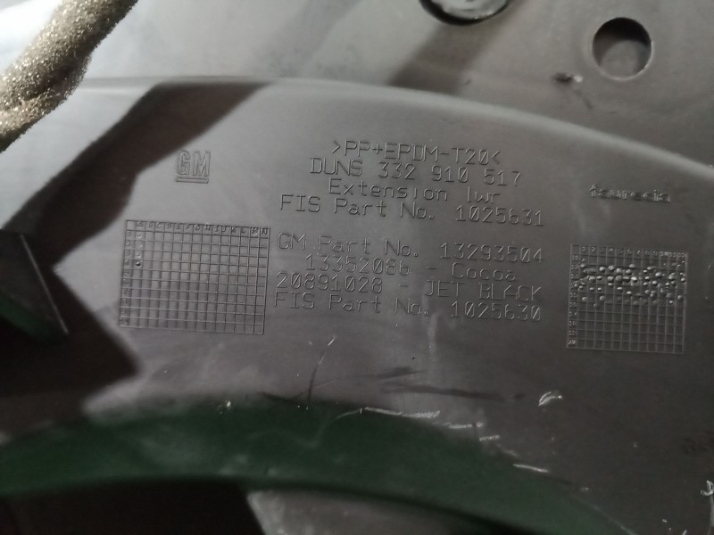 Recambio de salpicadero para opel zafira tourer c (p12) 1.6 cdti (75) referencia OEM IAM   