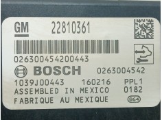 Recambio de modulo electronico para opel zafira tourer c (p12) 1.6 cdti (75) referencia OEM IAM    2