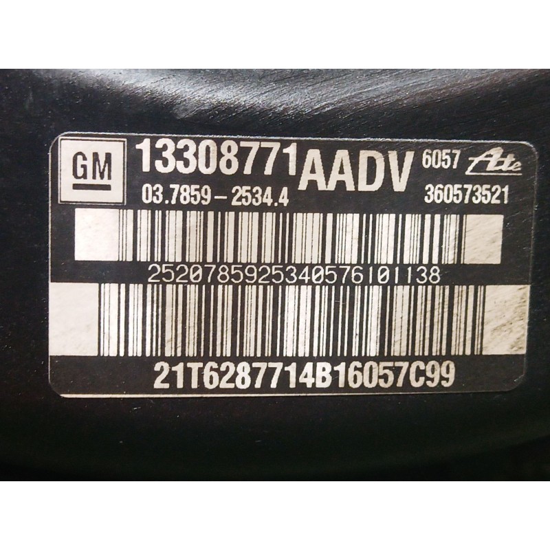 Recambio de servofreno para opel zafira tourer c (p12) 1.6 cdti (75) referencia OEM IAM   