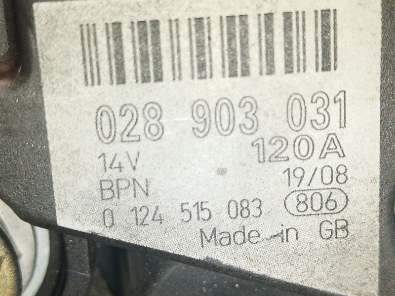 Recambio de alternador para volkswagen passat variant (3b5) comfortline referencia OEM IAM   