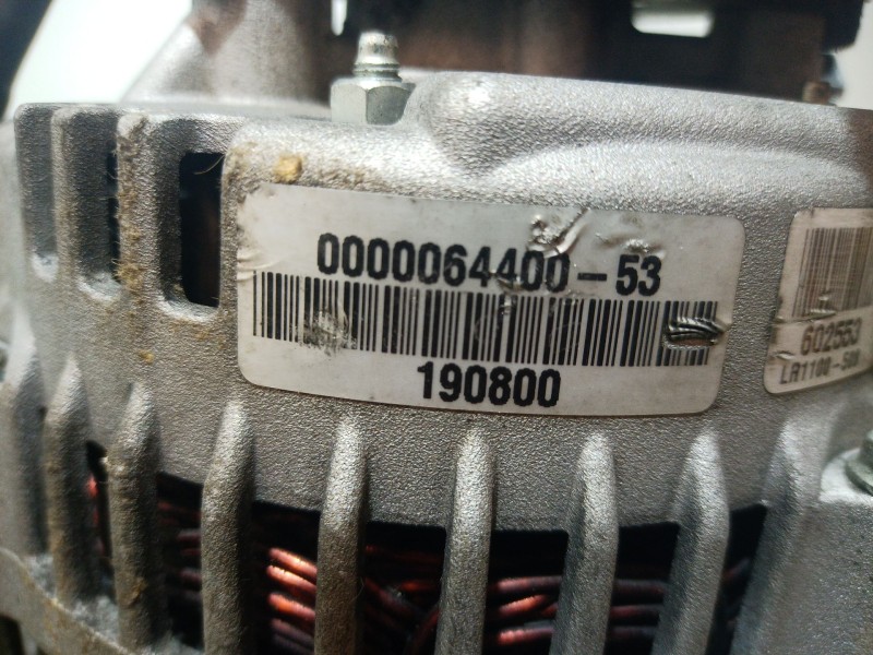Recambio de alternador para opel meriva enjoy referencia OEM IAM   