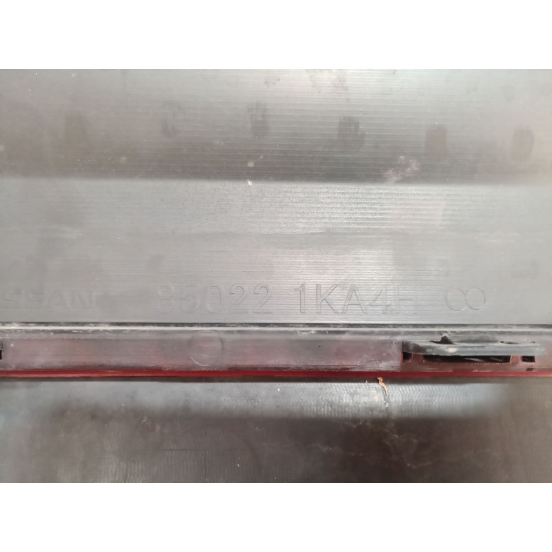 Recambio de paragolpes trasero para nissan juke (f15) 1.6 dig-t 4x4 referencia OEM IAM   