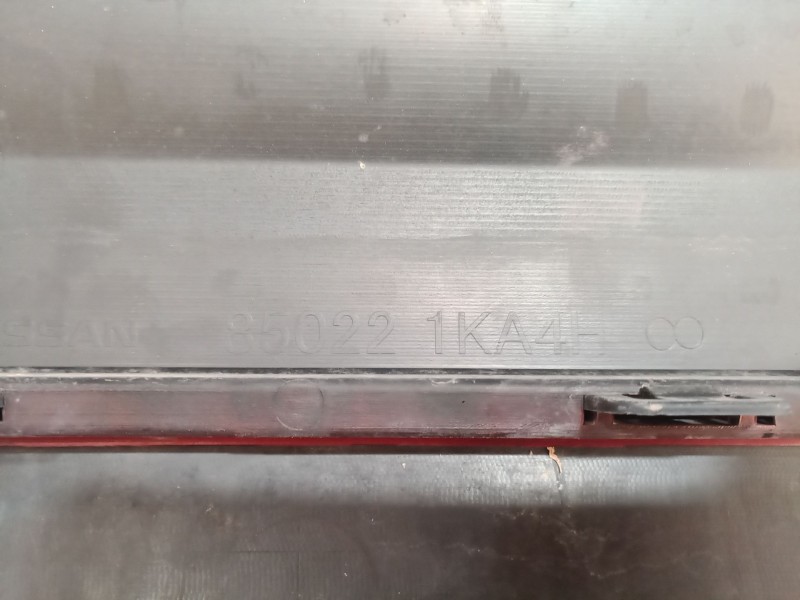 Recambio de paragolpes trasero para nissan juke (f15) 1.6 dig-t 4x4 referencia OEM IAM   