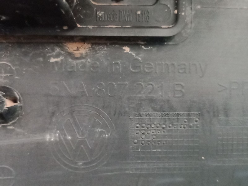 Recambio de paragolpes delantero para volkswagen tiguan (ad1, ax1) 1.5 tsi referencia OEM IAM   