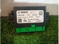 Recambio de modulo electronico para citroën c3 aircross ii (2r_, 2c_) 1.2 puretech 110 (2rhnzb, 2rhnzw, 2rhnpx, 2rhnpj) referenc