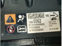 Recambio de centralita airbag para opel zafira tourer c (p12) 1.6 cdti (75) referencia OEM IAM 775799950 775799950 13595562 2