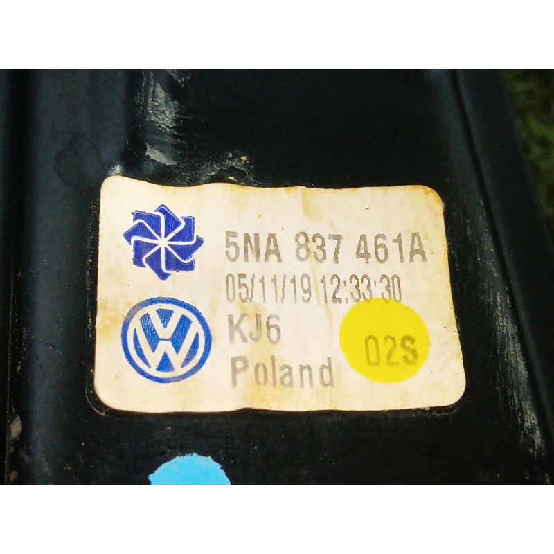 Recambio de elevalunas delantero izquierdo para volkswagen tiguan (ad1, ax1) 1.5 tsi referencia OEM IAM   