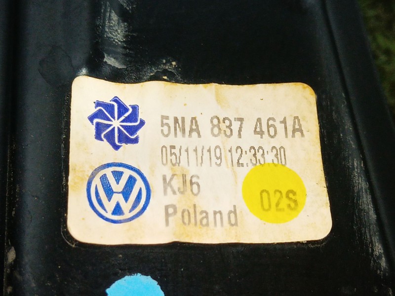 Recambio de elevalunas delantero izquierdo para volkswagen tiguan (ad1, ax1) 1.5 tsi referencia OEM IAM   