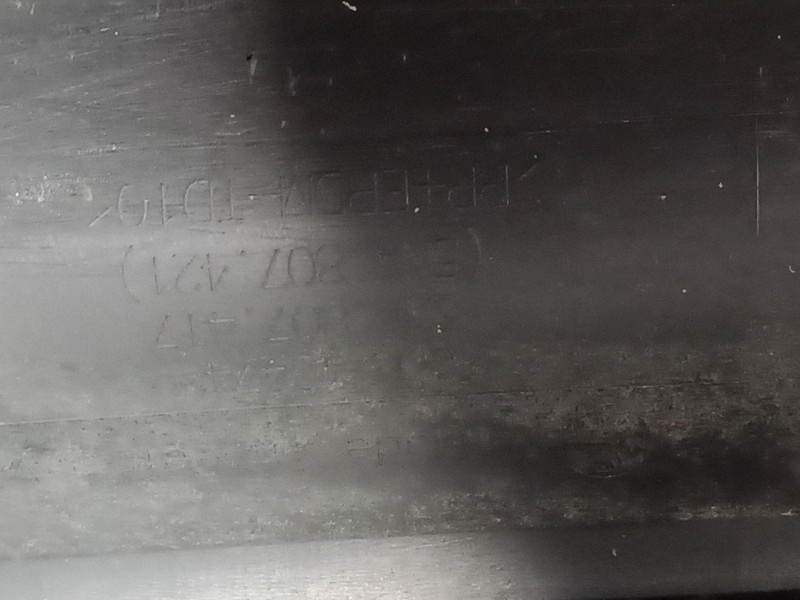 Recambio de paragolpes trasero para volkswagen tiguan (ad1, ax1) 1.5 tsi referencia OEM IAM 5NA807421 5NA807421 5NA807417