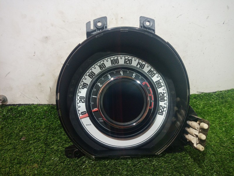 Recambio de cuadro instrumentos para fiat 500 (312_) 1.2 (312axa1a) referencia OEM IAM 5550021211 5550021211 5550021211