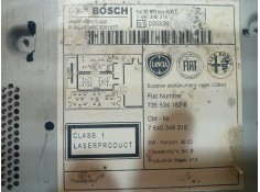 Recambio de sistema audio / radio cd para fiat 500 (312_) 1.2 (312axa1a) referencia OEM IAM    2