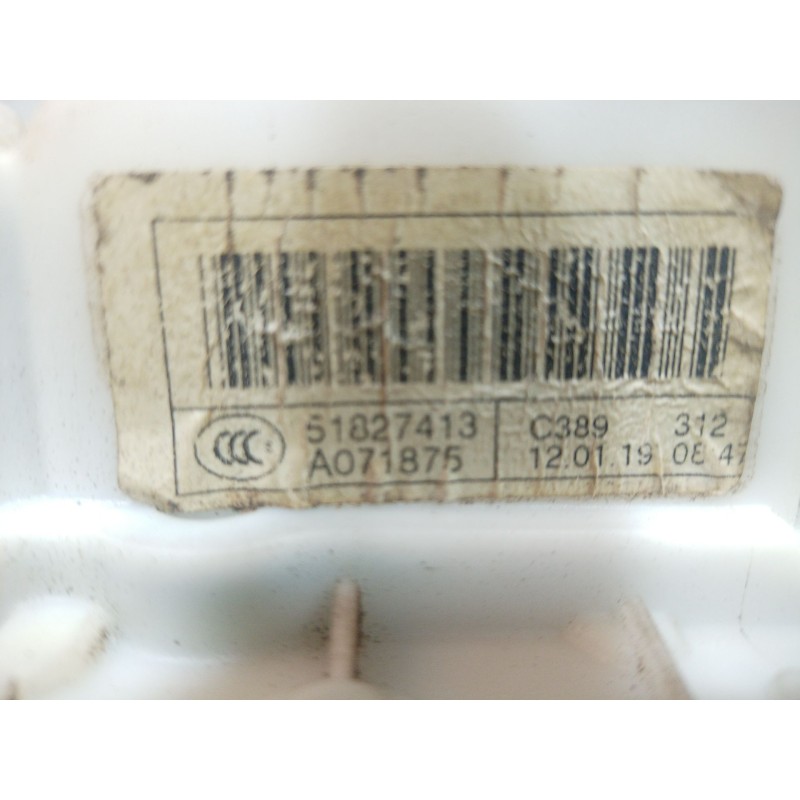 Recambio de cerradura puerta delantera derecha para fiat 500 (312_) 1.2 (312axa1a) referencia OEM IAM   