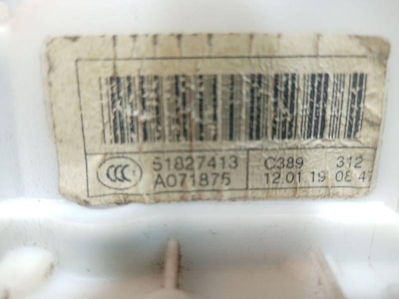 Recambio de cerradura puerta delantera derecha para fiat 500 (312_) 1.2 (312axa1a) referencia OEM IAM   