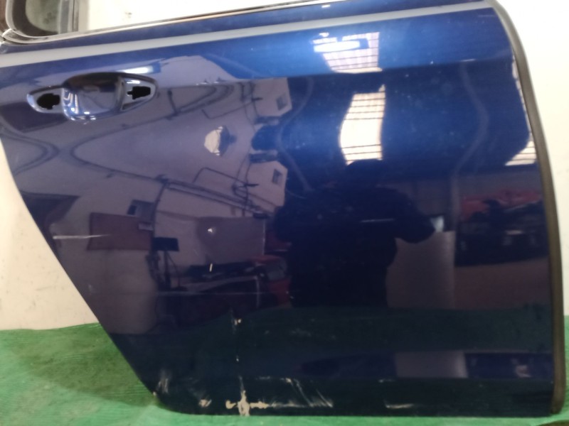 Recambio de puerta trasera derecha para peugeot 308 ii (lb_, lp_, lw_, lh_, l3_) 1.2 thp 130 referencia OEM IAM   